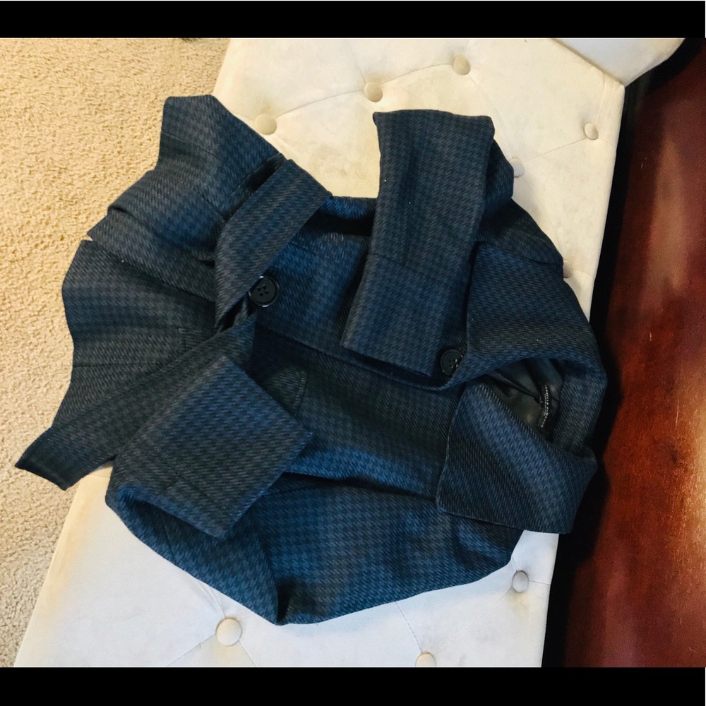 Tahari Houndstooth Suit